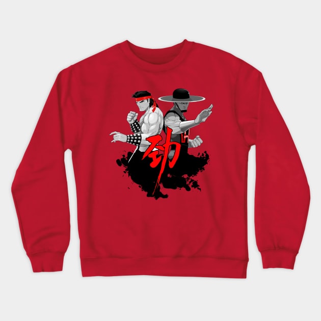 Mortal Kombat Shaolin Monks Crewneck Sweatshirt by CoolDojoBro